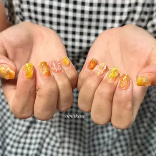 ネイル torom yukiのネイルデザイン