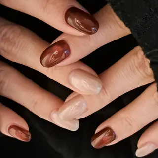 ネイル omika nailのネイルデザイン