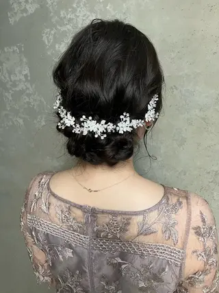 ヘアアレンジ 【kotona】GrandStorysalon所属・kotona 🤍miuraのヘアスタイル