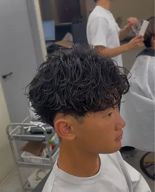 パーマ メンズ 横浜メンズ特化／ ‪🔥Ryoma🔥のヘアスタイル