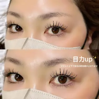 マツエク・マツパ airi 🕊‎🤍のマツエク・マツパデザイン