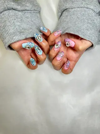 ネイル うにゃねいる🌷 Mayaのネイルデザイン