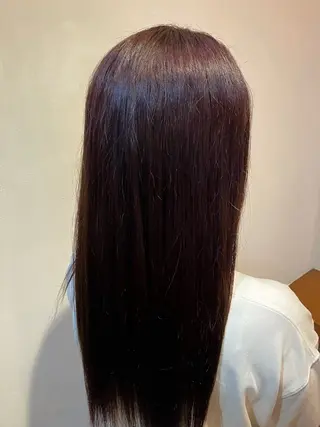 カラー miu 💫のヘアスタイル