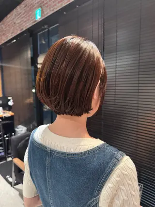 ショート Miyu/透明感 カラー/レイヤーのヘアスタイル