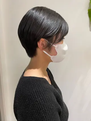 ショート 🌟当日予約OK🌟 西野楓加のヘアスタイル