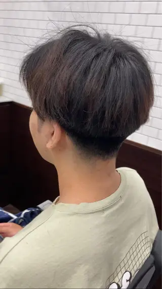 ミディアム メンズ モデル募集中‼️ 安座間💈のヘアスタイル