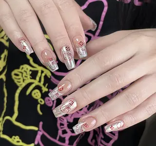 ネイル 💫 Tsuki_Nailのネイルデザイン