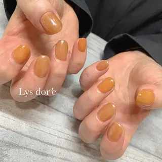 ネイル パラジェルフィルイン 対応サロンリスドーレのネイルデザイン