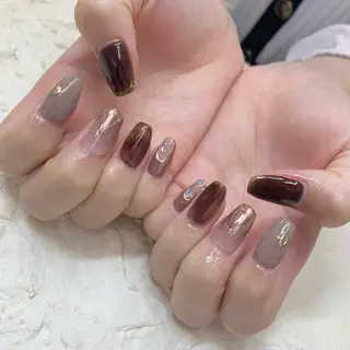 ネイル マキノ ユイのネイルデザイン