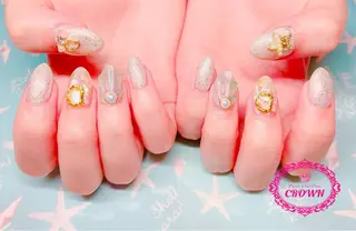 ネイル CROWN プライベートサロンのネイルデザイン