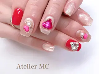 ネイル アトリエ エムシー 【新富町・東銀座】のネイルデザイン