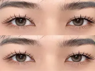 マツエク・マツパ most eyes 立川店所属・Mei (指名料300円)のマツエク・マツパデザイン