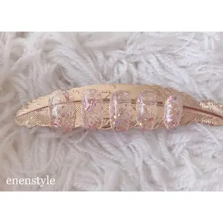 ショート ネイル 👑enen style👑のネイルデザイン