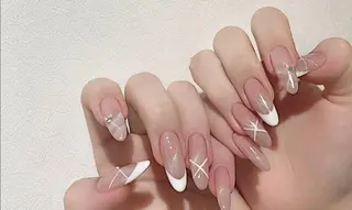 カラー ネイル Moonstone Salonのネイルデザイン
