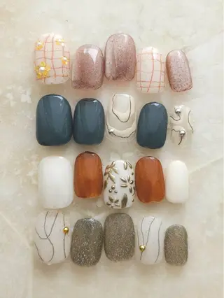 ネイル AlohaLuana 🌺jrネイリストのネイルデザイン