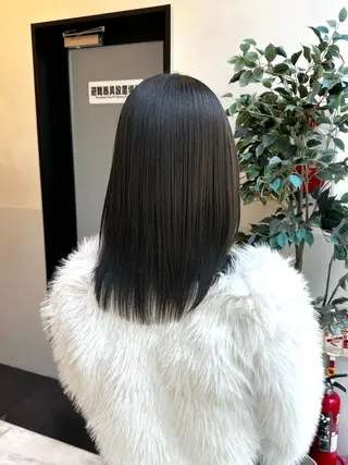 ミディアム カラー 矢野 晃平のヘアスタイル