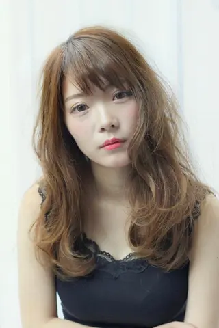 セミロング 艶髪✴︎髪質改善 VERONIQUEのヘアスタイル