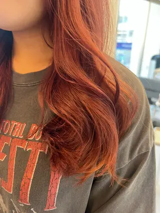 セミロング Ore🫧タナカマヤ /柔らかい質感カラーのヘアスタイル