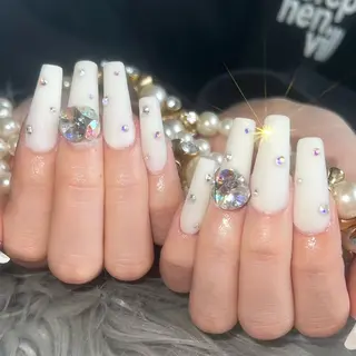 ネイル Feel ‪‪☺︎‬Yuriaのネイルデザイン