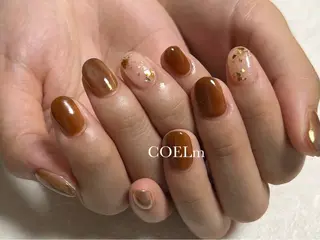 ネイル COELm🌙 /ネイル着付けのネイルデザイン