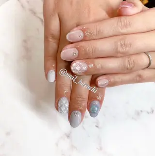 ネイル HaRu nailのネイルデザイン