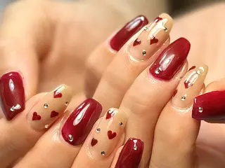 ネイル 新山 聖のネイルデザイン