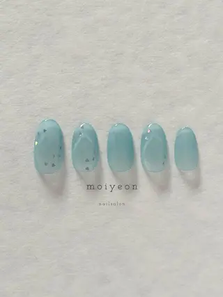 ネイル moiyeon🕊️ ｲﾁｶﾜｻｷｺのネイルデザイン