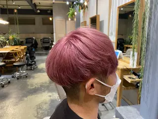 カラー 町田 甲陽のヘアスタイル
