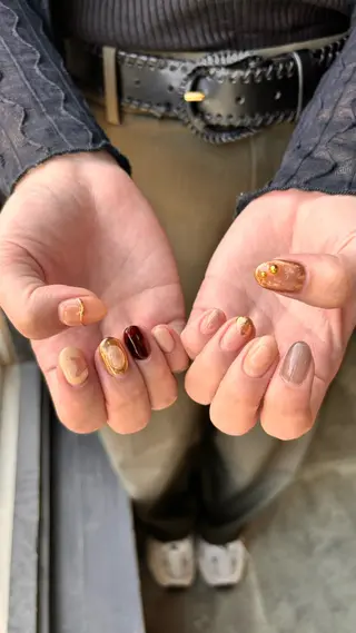ネイル SOL　nail イマナカのネイルデザイン
