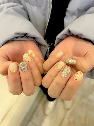 ネイル Tink sakiのネイルデザイン