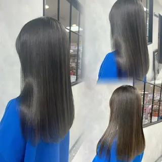 ロング カラー 🌈半谷 千尋⛅️✨のヘアスタイル