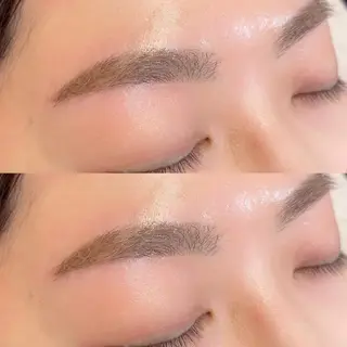 アイブロウ 笠井 彩花のマツエク・マツパデザイン