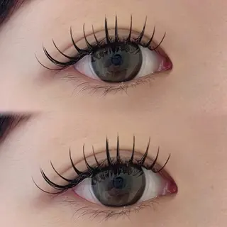 マツエク・マツパ 野村 奈那のマツエク・マツパデザイン