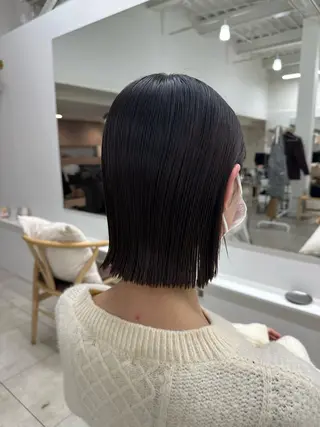 ショート 平井 深優のヘアスタイル