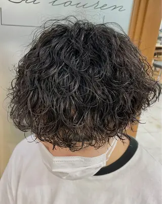 パーマ シャドウパーマ/立川 メンズ/コタロウのヘアスタイル