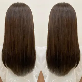 ロング float浦和美園店 藍野賢也のヘアスタイル