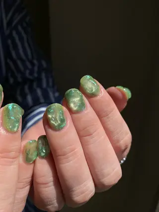 ネイル 草加ニュアンスネイル 🌚hersのネイルデザイン