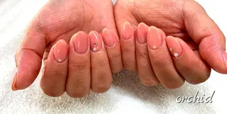 ネイル orchid ♡オーキッドのネイルデザイン