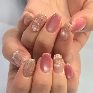ネイル LUANA nail 田代のネイルデザイン