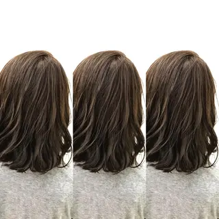 ショート カラー ブリーチカラー/ 岩破瑞希のヘアスタイル