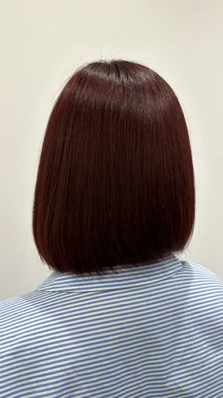 ミディアム カラー 村上 美波のヘアスタイル