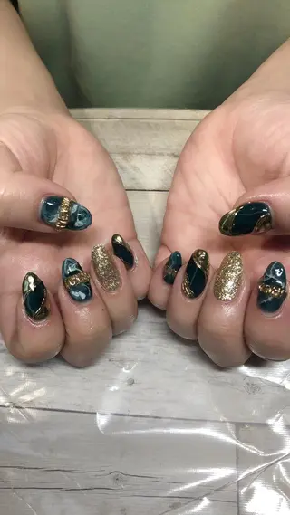 ネイル ✨アン ミユ✨のネイルデザイン