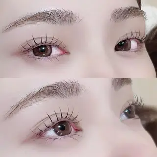 マツエク・マツパ 🎀sakira 🪽束感パーマ/美眉のマツエク・マツパデザイン