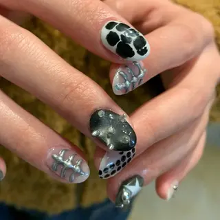ネイル Nail's by　JESSIE所属・JESSIE RIKOのネイルデザイン