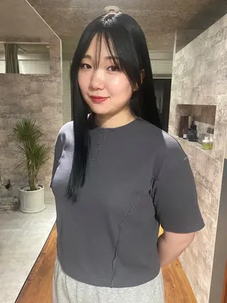 ロング カラー mai / linoah˚✧のヘアスタイル