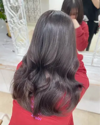 ロング カラー 🫧あやね/カットモ デル/仙台美容室🫧のヘアスタイル
