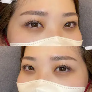 マツエク・マツパ 山口 陽奈のマツエク・マツパデザイン