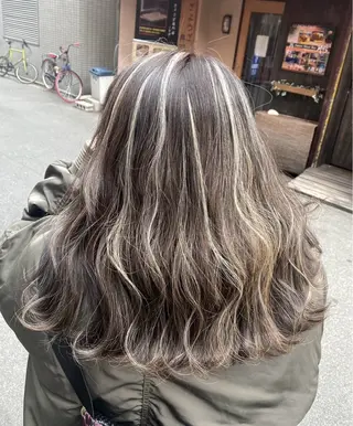 ミディアム カラー 指名数No.1 /NAOYAのヘアスタイル