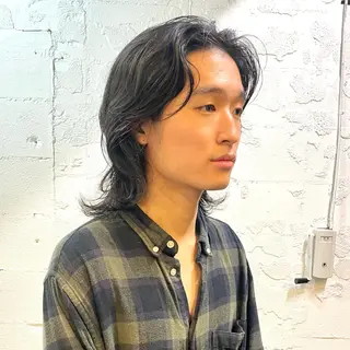 セミロング メンズ 🔥メンズショート 職人🔥大澤龍也のヘアスタイル