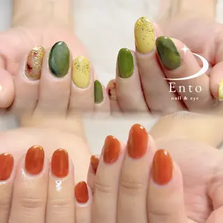 ミディアム Ento nail&eyeのマツエク・マツパデザイン